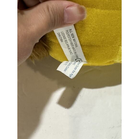 Peek-a-Boo Toys Honey Bear‎ with Bees Plush Stuffed Bee Keeper vintage with tag - Picture 5 of 9